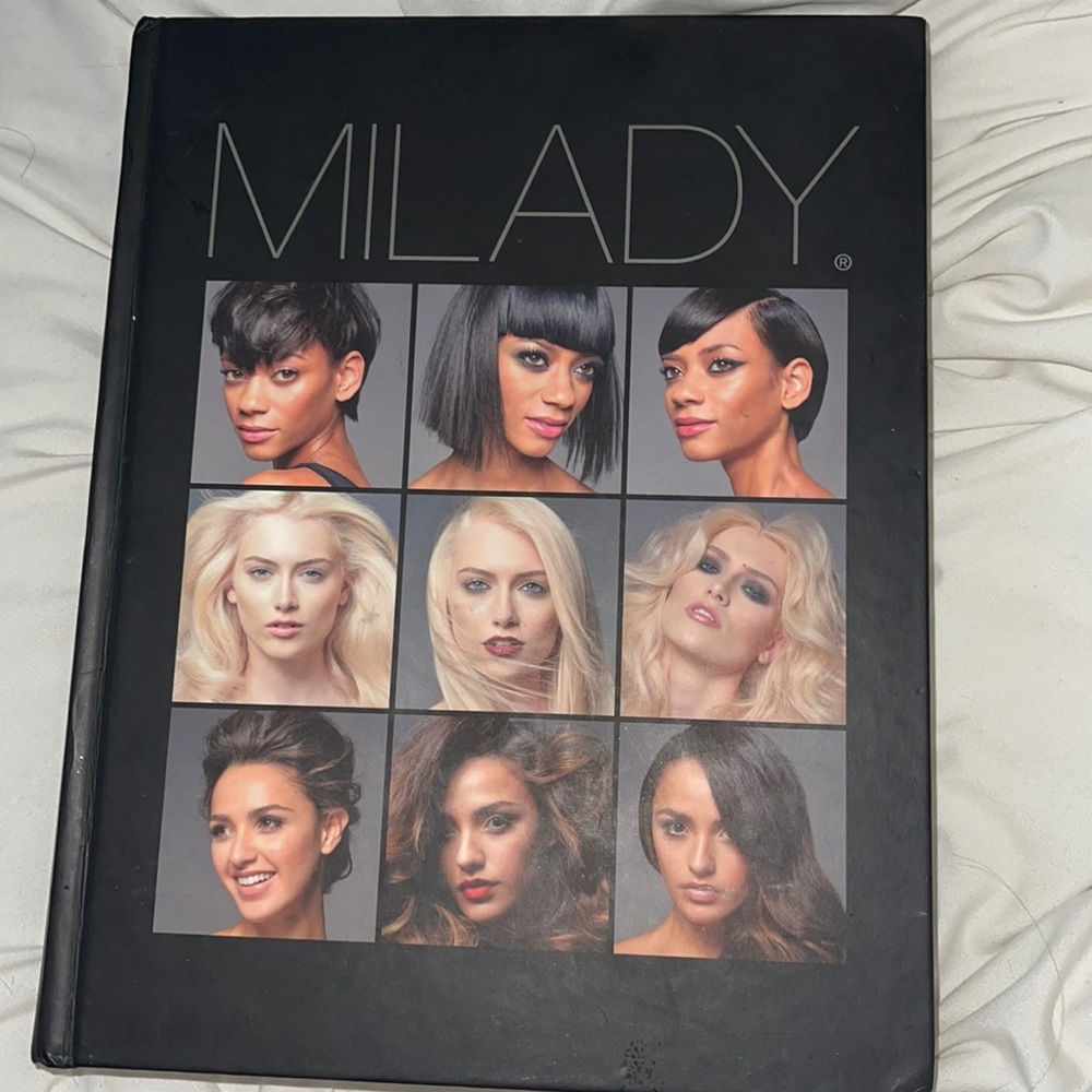 Milady Pro Cengage Learning cosmetology Textbook 13th Edition